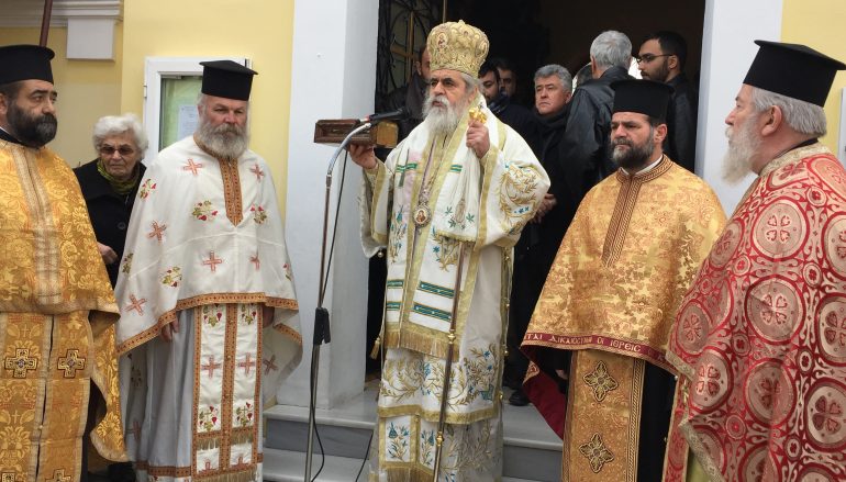 Η εορτή του Αγίου Διονυσίου στον Πύργο (ΦΩΤΟ)