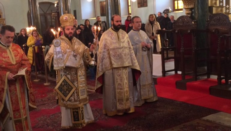Η εορτή των Χριστουγέννων στον Άγιο Κωνσταντίνο Υψωμαθείων (ΦΩΤΟ)