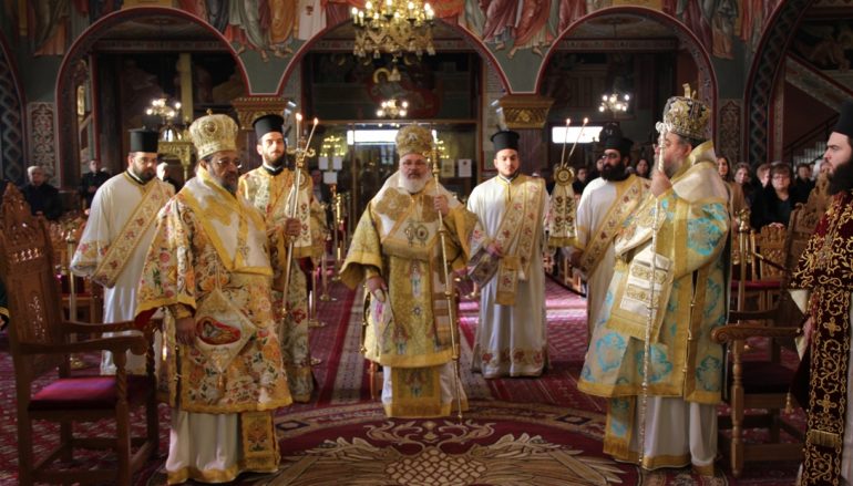 Τα ονομαστήρια του Μητροπολίτη Διδυμοτείχου κ. Δαμασκηνού (ΦΩΤΟ)