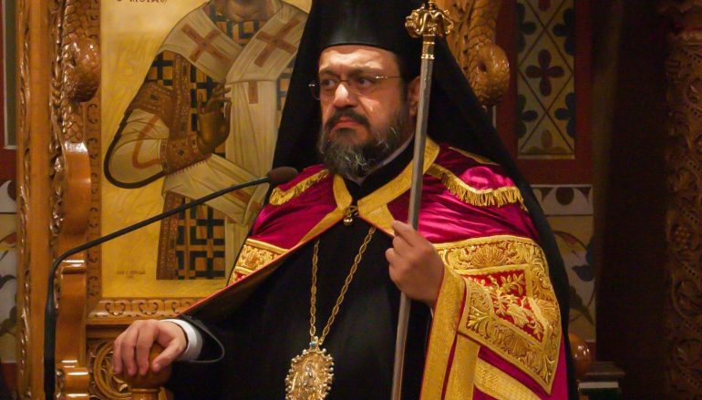 Εγκύκλιος Χριστουγέννων του Μητροπολίτη Μεσσηνίας