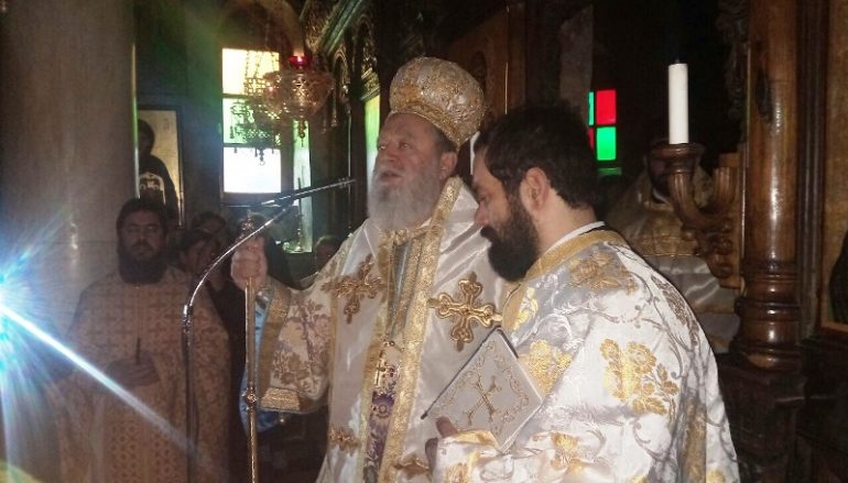 Χειροτονία νέου πρεσβυτέρου στην Ι. Μ. Χαλκίδος (ΦΩΤΟ)