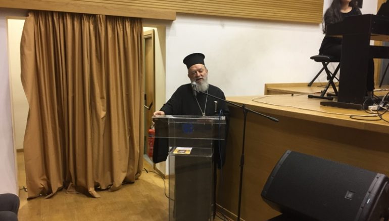 Συνάντηση του Μητροπολίτη Χαλκίδος με νέους φοιτητές (ΦΩΤΟ)