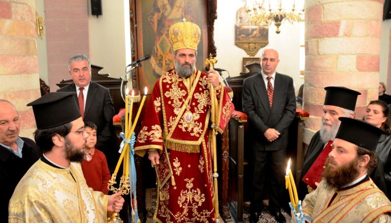 Η χειροτονία του Θεοφιλ. Επισκόπου Στρατονικείας Στεφάνου