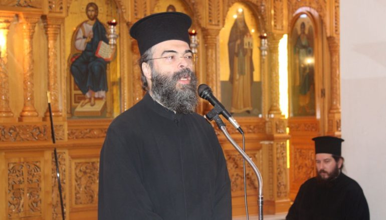 Αρχιμ. Ανδρέας Κονάνος: «Πάτερ μου προσευχήσου για μένα» (ΦΩΤΟ)