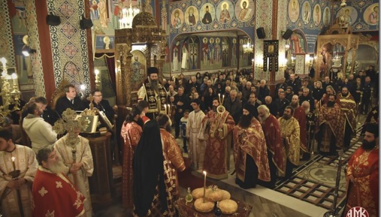 Η εορτή της Αγίας Άννης στην Κατερίνη (ΦΩΤΟ)