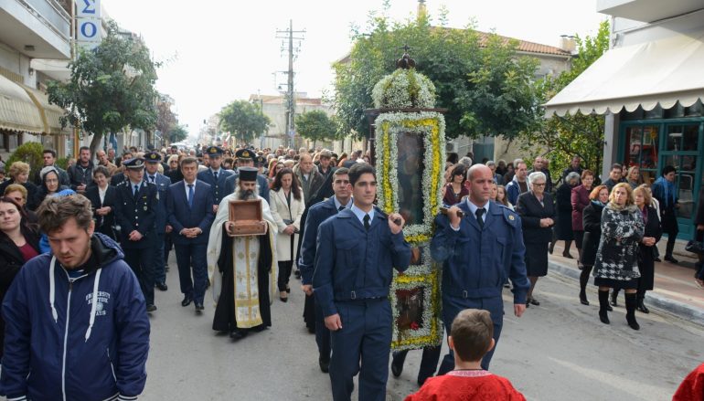 Η Βόνιτσα τίμησε τον Πολιούχο της Άγιο Σπυρίδωνα (ΦΩΤΟ)