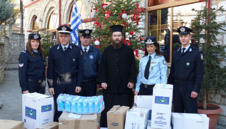 Το μήνυμα της προσφοράς στέλνει η Αστυνομία Καστοριάς (ΦΩΤΟ)