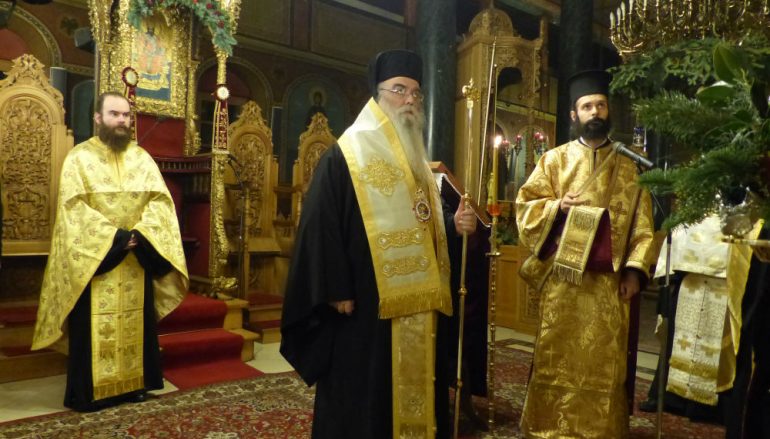 «‘Ηλιε Υιέ, πως σε κρύψω τοις σπαργάνοις;» (ΦΩΤΟ)