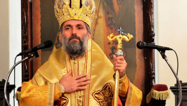Ευχαριστήριος Θ. Λειτουργία του νέου Επισκόπου Στρατονικείας Στεφάνου (ΦΩΤΟ)