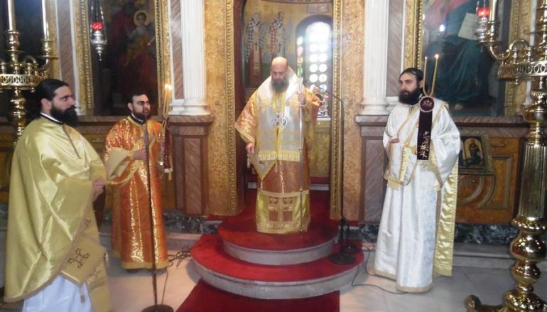 Παραμονή της εορτής της του Χριστού Γεννήσεως στην Ι. Μ. Θεσσαλιώτιδος (ΦΩΤΟ)