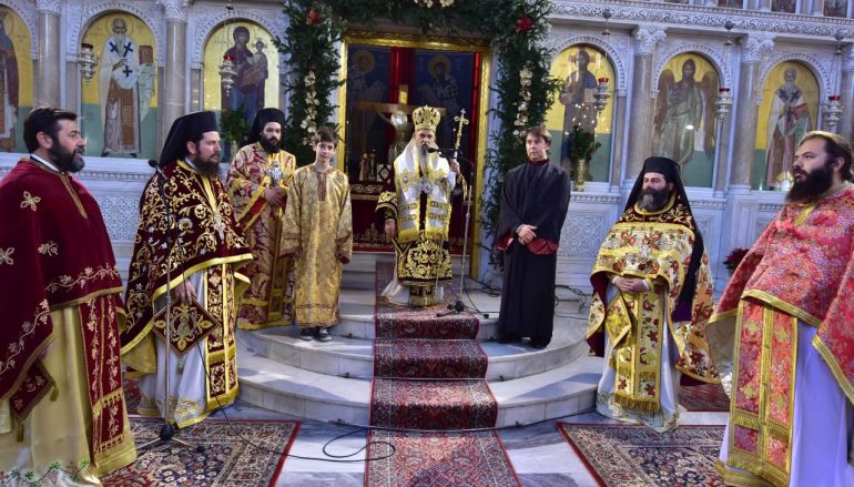 Η εορτή της Γεννήσεως του Θεανθρώπου στη Λάρισα (ΦΩΤΟ)