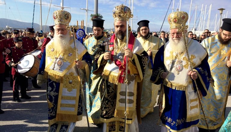 Ο Βόλος τίμησε με λαμπρότητα τον Πολιούχο του Άγιο Νικόλαο (ΦΩΤΟ)