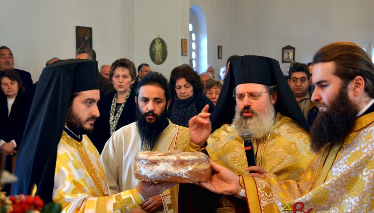 Με λαμπρότητα η εορτή του Αγίου Ελευθερίου στο Μερκοβούνι Τρίπολης (ΦΩΤΟ)