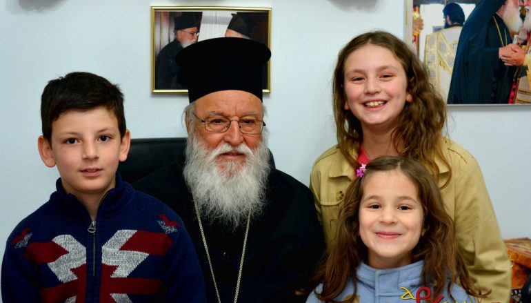 Με παιδικές φωνές γέμισε το Επισκοπείο της Τρίπολης (ΦΩΤΟ)