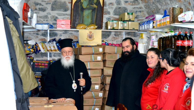 Δίπλα στους μη έχοντες για άλλη μια φορά η Ι. Μ. Μαντινείας (ΦΩΤΟ-ΒΙΝΤΕΟ)