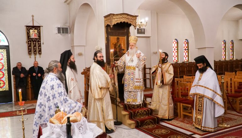 Η εορτή του Αγίου Σπυρίδωνος στην Κουλούρα Ημαθίας (ΦΩΤΟ)