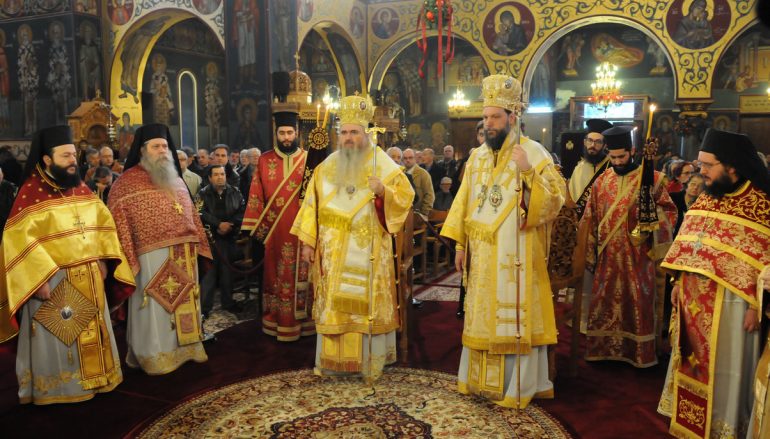 Δισαρχιερατική Θεία Λειτουργία για την εορτή της Αγ. Αναστασίας στην Ι.Μ Νέας Ιωνίας (ΦΩΤΟ)
