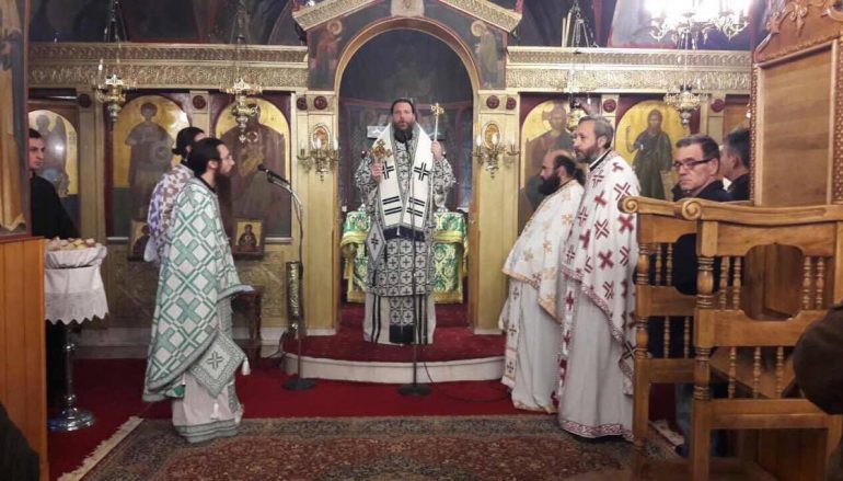 Η Εορτή του Αγίου Νικολάου στην Ι.Μ. Νέας Ιωνίας (ΦΩΤΟ)