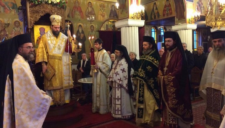 Η εορτή του Αγίου Σπυρίδωνος στην Ι. Μ. Νέας Ιωνίας (ΦΩΤΟ)