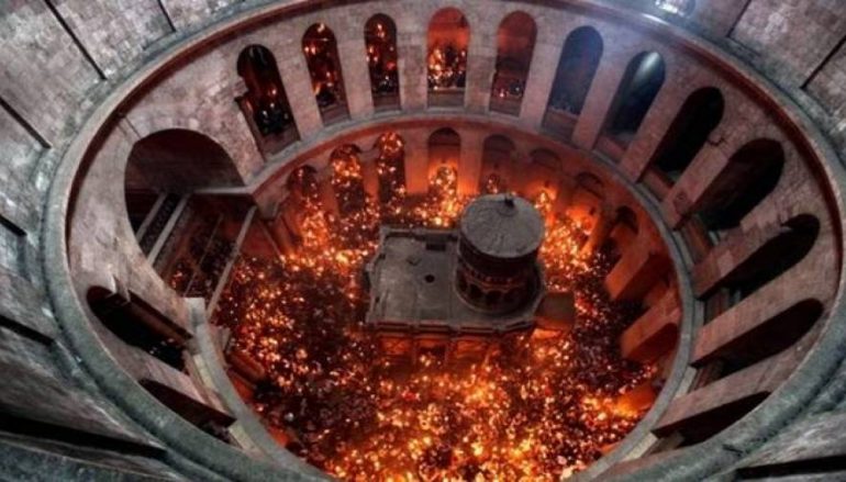 Θαυμαστή ανακάλυψη στον Πανάγιο Τάφο (ΦΩΤΟ)