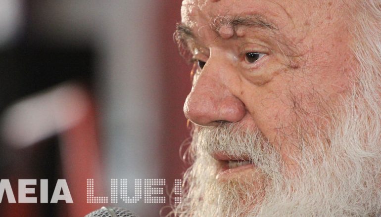 Συντάραξε η ομιλία του Αρχιεπισκόπου Αθηνών για τη φτώχεια (ΦΩΤΟ-ΒΙΝΤΕΟ)