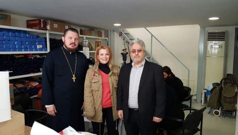 Συνεχίζεται η προσφορά επιχειρηματιών και ιδιωτών στην «ΘΕΟΠΡΟΣΦΟΡΑ» της Ι. Μ. Κορίνθου (ΦΩΤΟ)