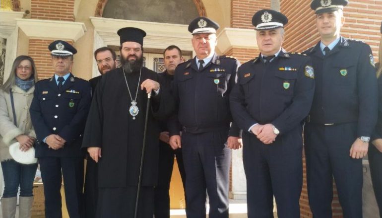 Η Αστυνομική Διεύθυνση Ροδόπης προσέφερε παιχνίδια και τρόφιμα στην Ι. Μ. Μαρωνείας (ΦΩΤΟ)