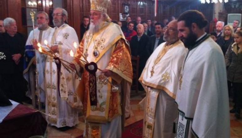 Κερκύρας Νεκτάριος : “Όσο διώχθηκε η Εκκλησία του Χριστού, τόσο γιγαντώθηκε“ (ΦΩΤΟ)