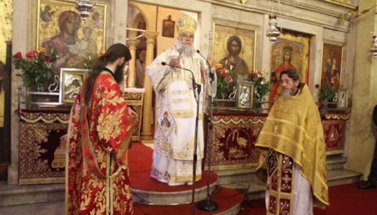 Χριστούγεννα στην Ι. Μητρόπολη Κερκύρας (ΦΩΤΟ)