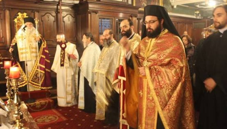Αρχιερατικός Εσπερινός για την Αγία Βαρβάρα στην Ι.Μ. Κερκύρας (ΦΩΤΟ)