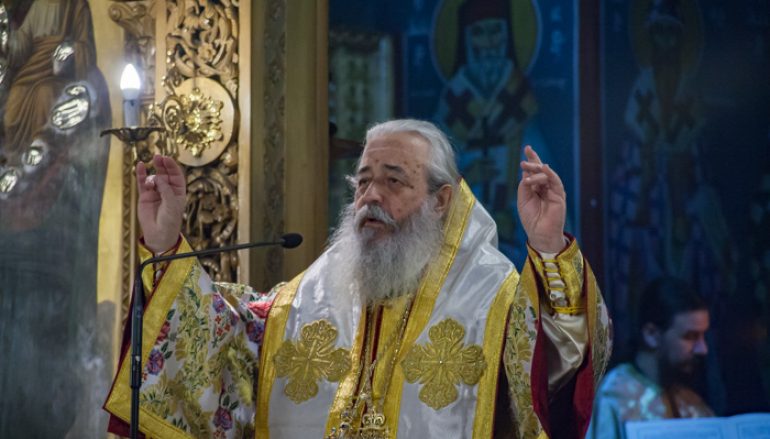 Χειροτονία Διακόνου στην Ι. Μ. Φθιώτιδος (ΦΩΤΟ)