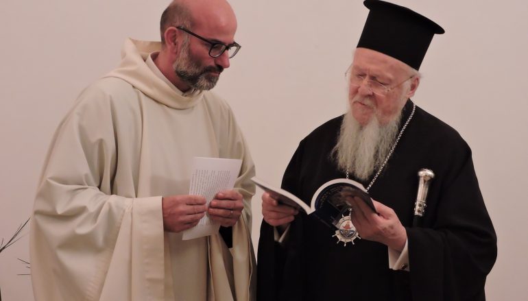 Ο Οικουμενικός Πατριάρχης σε μετόχι της Μονής Bose (ΦΩΤΟ)