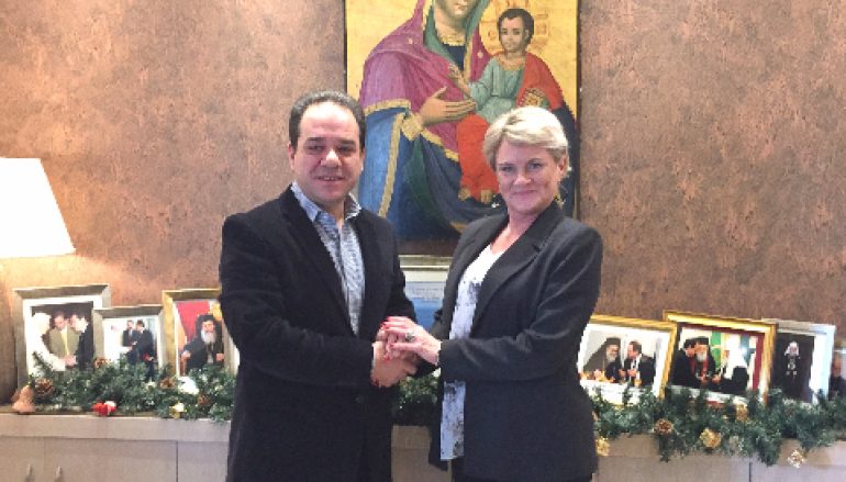 Συμμαχία του Norwegian Church Aid-NCA με την «ΑΠΟΣΤΟΛΗ» (ΦΩΤΟ)