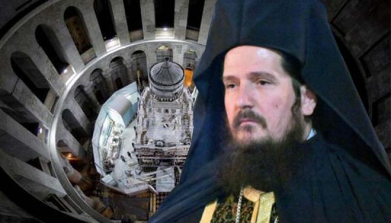 π. Αχίλλιος Τσούτσουρας: «Είναι ζωντανός ο Πανάγιος Τάφος»