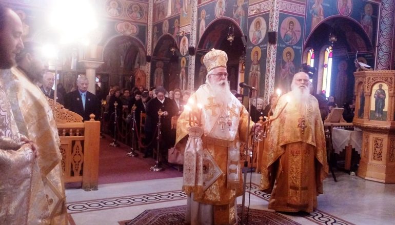 Δημητριάδος Ιγνάτιος: «Καλούμαστε να κάνουμε την αγάπη πράξη» (ΦΩΤΟ)