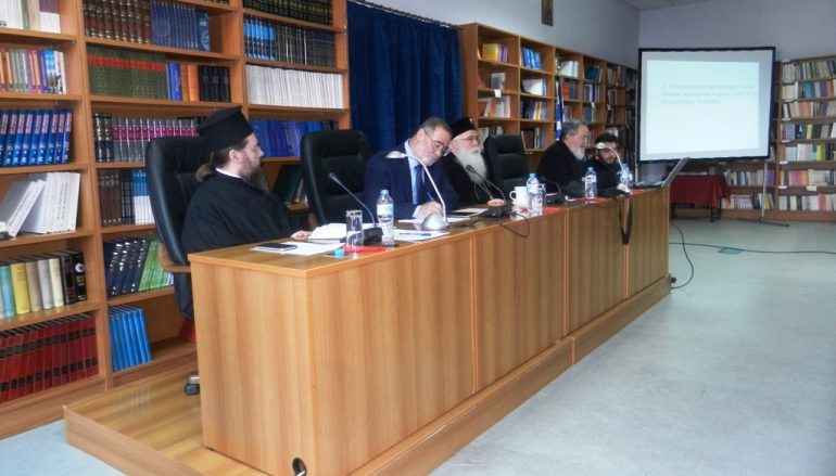 Σπουδή στην Παύλεια Θεολογία στην Γ΄ Ιερατική Σύναξη της Ι. Μ. Δημητριάδος (ΦΩΤΟ)