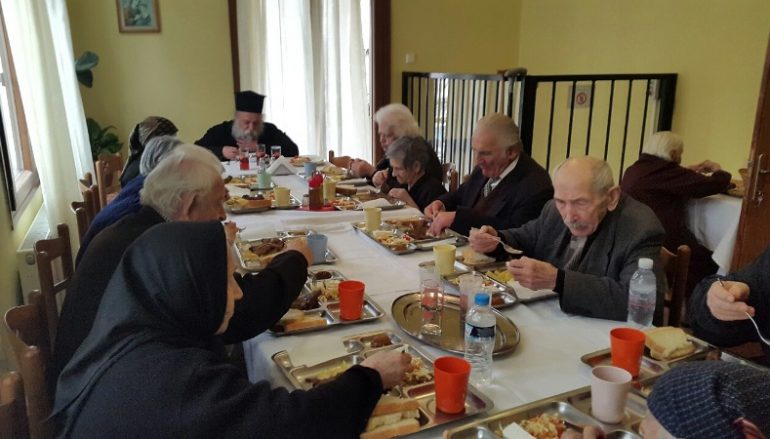 Ιδρύματα των Γρεβενών επισκέφθηκε ο οικείος Μητροπολίτης Δαβίδ (ΦΩΤΟ)
