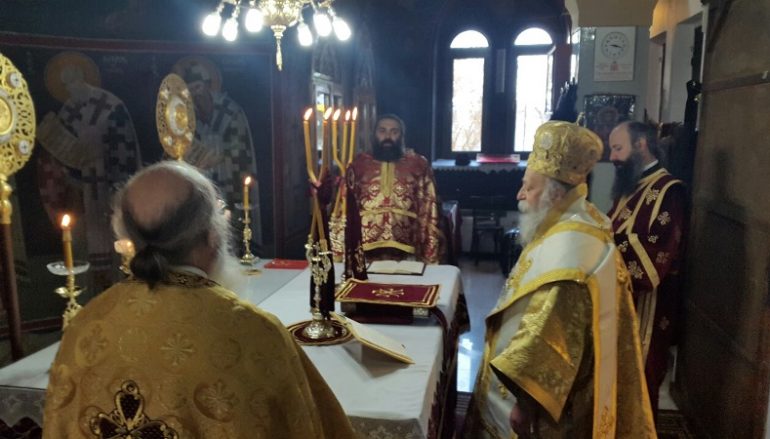 Η εορτή της Συνάξεως της Θεοτόκου στην Ι. Μ. Γρεβενών (ΦΩΤΟ)