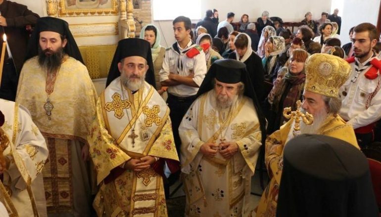 Η εορτή του Αγίου Νικολάου στο Πατριαρχείο Ιεροσολύμων (ΦΩΤΟ)