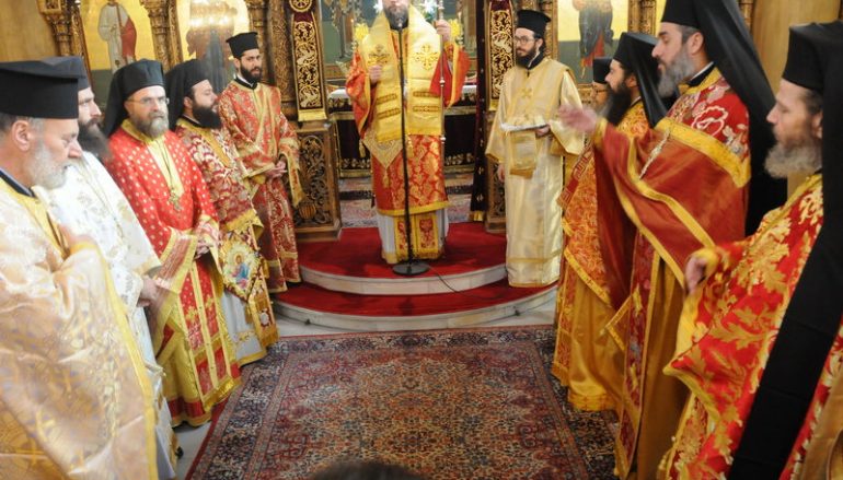 Η εορτή του Αγίου Στεφάνου στην Ι. Μ. Νέας Ιωνίας (ΦΩΤΟ)