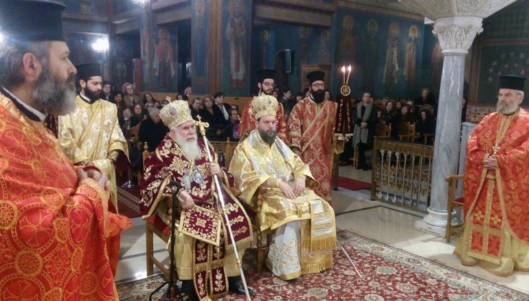 Η Εορτή των Χριστουγέννων στην Ι. Μ. Νέας Ιωνίας (ΦΩΤΟ)