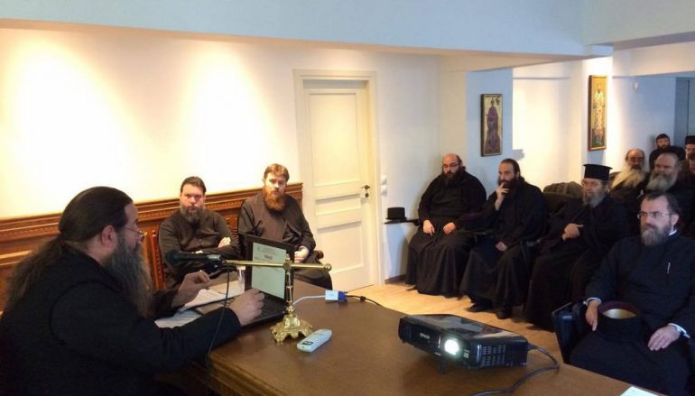 Σεμινάριο «Ποιμαντική Συμπαράσταση των Νοσούντων» στην Ι. Μ. Νέας Ιωνίας (ΦΩΤΟ)