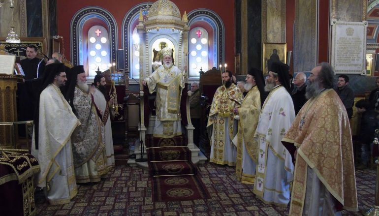 Αρχιερατικό Μνημόσυνο των μακαριστών Μητροπολιτών της Ι. Μ. Μαντινείας (ΦΩΤΟ)