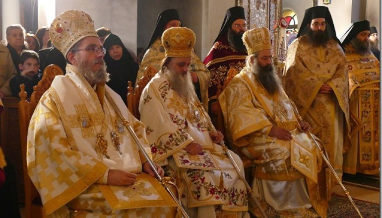 Πανηγύρισε η Ιερά Μονή του Αγίου Διονυσίου του εν Ολύμπω (ΦΩΤΟ)