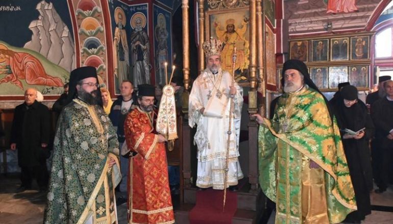 Η εορτή της Συνάξεως του Τιμίου Προδρόμου στο Πατριαρχείο Ιεροσολύμων (ΦΩΤΟ)