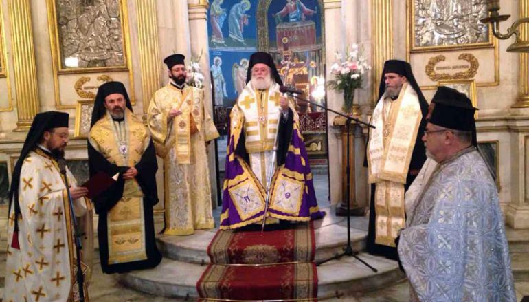 Πρωτοχρονιά στο Πατριαρχείο Αλεξανδρείας (ΦΩΤΟ)