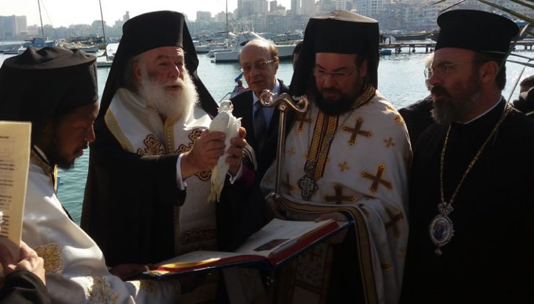 Με λαμπρότητα η εορτή των Θεοφανείων στο Πατριαρχείο Αλεξανδρείας (ΦΩΤΟ)