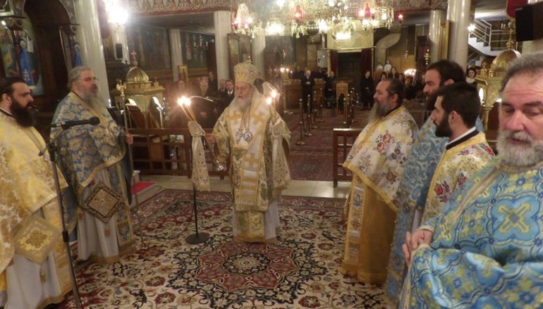 Η εορτή του Προδρόμου και Βαπτιστού Ιωάννου στην Ι. Μ. Κορίνθου (ΦΩΤΟ)