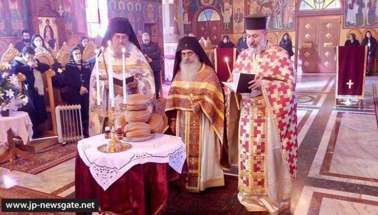 Η εορτή Συνάξεως της Θεοτόκου στο χωριό των Ποιμένων (ΦΩΤΟ)