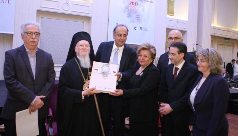 Οι νέοι της Ομογένειας τίμησαν τον Οικουμενικό Πατριάρχη (ΦΩΤΟ)